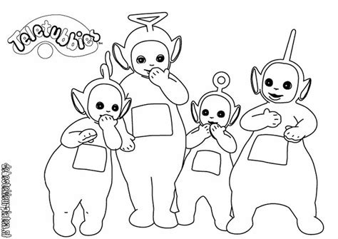 Teletubbies Kleurplaten Beste Kleurplaten Coloring Nation