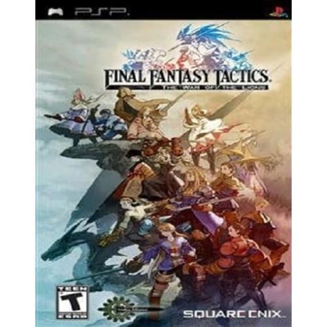 Final Fantasy Tactics The War Of The Lions Sony Psp Konga Online