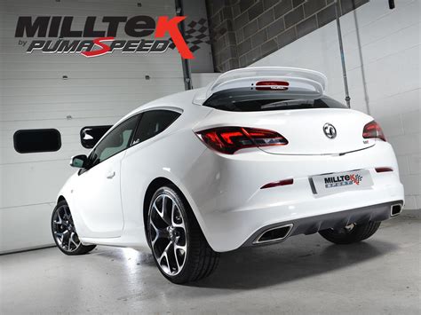 Milltek Sport Exhaust Vauxhall Opel Astra J Mk6 VXR Cat Back SSXVX2232