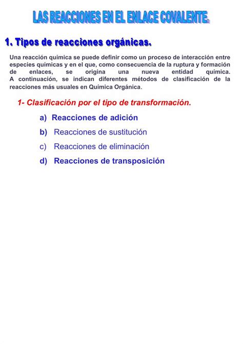 PDF Tpos De Reacciones DOKUMEN TIPS