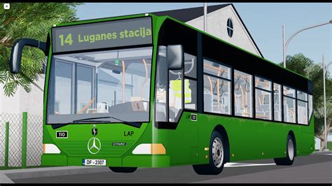 Roblox Lugane Mercedes Benz Citaro O Linia Youtube