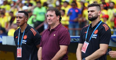 Néstor Lorenzo Director Técnico De La Selección Colombia Fue Nominado A Mejor Entrenador Del