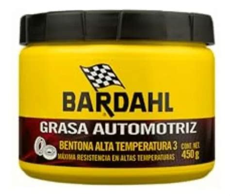 Bardahl Grasa Bentona Alta Temperatura Nlgi Gr Meses Sin Inter S