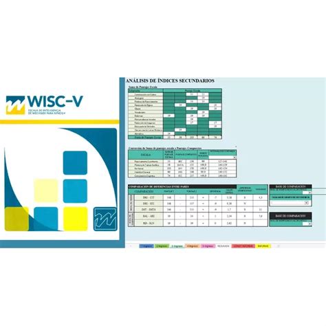 Test Inteligencia Wisc V Mercadolibre Ec