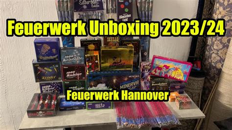 Feuerwerk Unboxing Feuerwerk Hannover Silvester