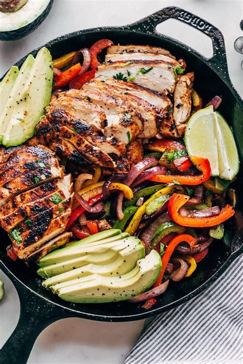 Best Ever Chicken Fajitas Recipe Little Spice Jar