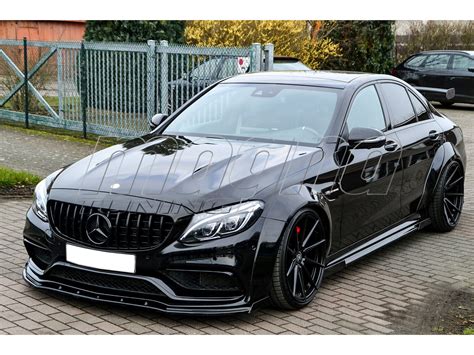 Mercedes C Class W205 C63 AMG Isota Body Kit