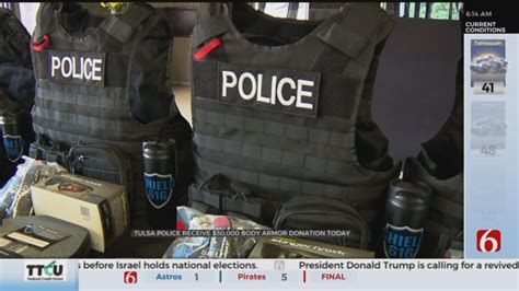 Tulsa Police Department Set to Receive Lifesaving Gear