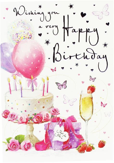 Birthday Wishes Card For Girl Greeting Cards Near Me