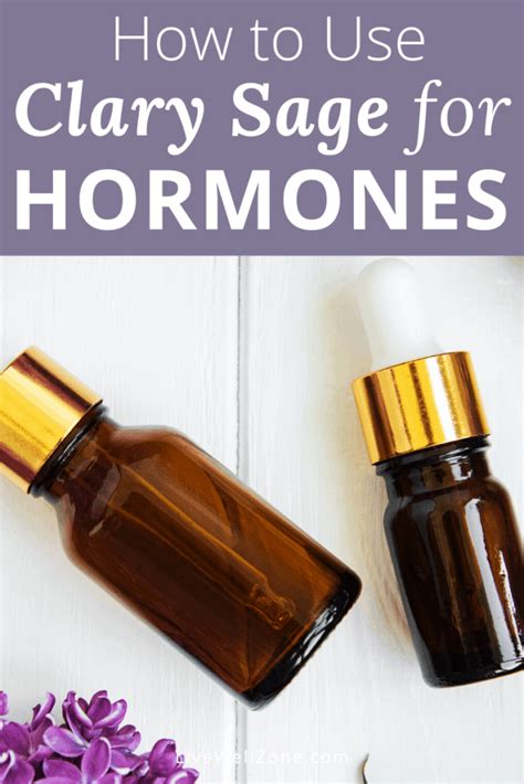 How To Use Clary Sage Oil For Hormone Balance Benefits Blends