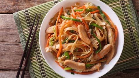 Receta De Ensalada China De Pollo