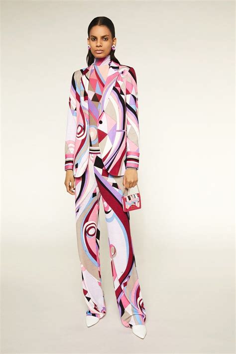 Emilio Pucci Pre Fall 2020 Collection Runway Looks Beauty Models