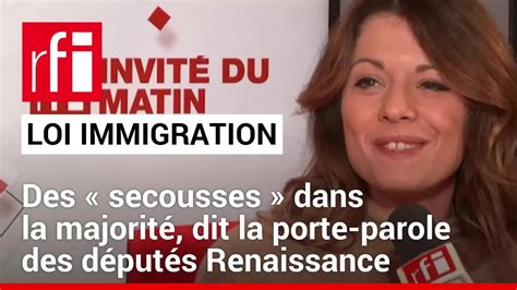 Loi Immigration Des Secousses Au Sein De La Majorit Dit La Porte