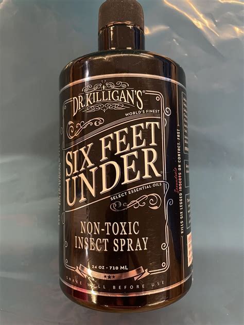 Dr Killigans Six Feet Under Non Toxic Insect Spray 24 Oz710 Ml Truststoreonline