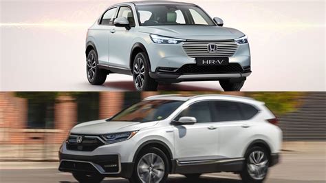 Honda Hrv Or Crv