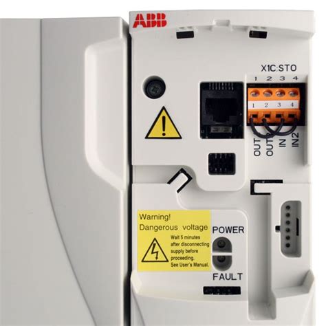 ABB ACS355 22kW 400V 3ph AC Inverter Drive DBr C3 EMC STO AC