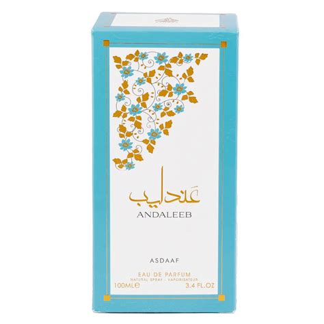 Andaleeb Perfume 100 ML By Asdaaf Lattafa - Arabian Perfumes & Bokhoor ...