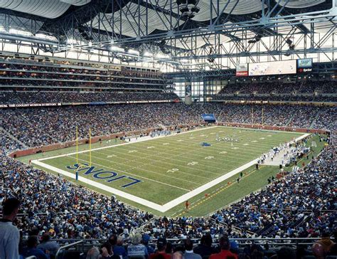 Ford Field Stadium History Capacity Events And Significance