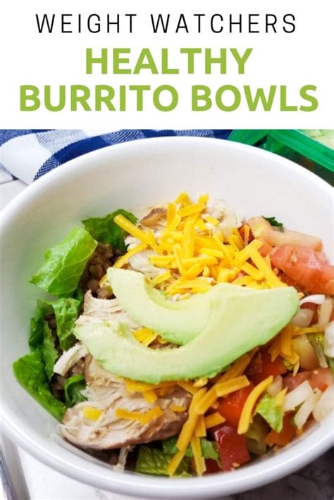 Weight Watchers Instant Pot Burrito Bowls My Crazy Good Life