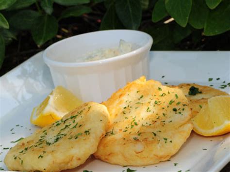 Tortitas de bacalao con salsa tártara Annie Video receta Canal Cocina