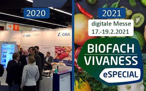 Gba Group Als Aussteller Beim Biofach Vivaness Especial Gba Group