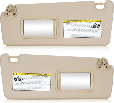 Amazon Left Right Sun Visor For Toyota Highlander