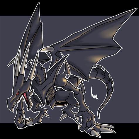 Red Eyes Black Dragon Yu Gi Oh Duel Monsters Image By Vwagata