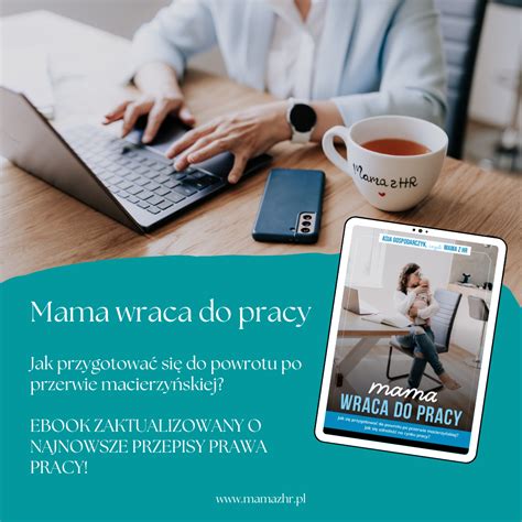 Mama Wraca Do Pracy Ebook Poradnik Dla Mam Wydanie Po