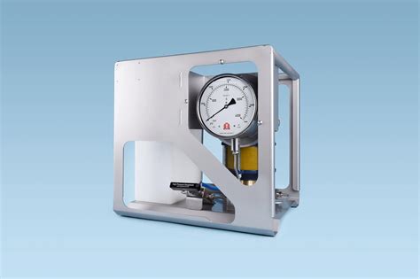 Hip High Pressure Equipment Globe Test Equipment
