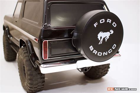 Review: Traxxas TRX-4 Ford Bronco Body Kit | RC Newb