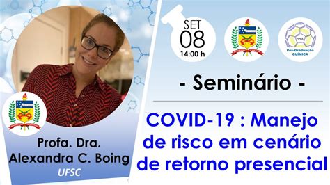 Seminário da Profa Dra Alexandra Crispim Boing UFSC 08 de