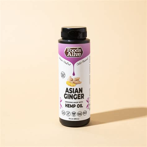 Asian Ginger Salad Dressing Plant Based Recipes