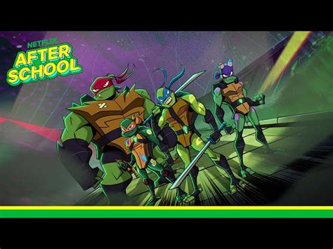 Stream Rise Of The Teenage Mutant Ninja Turtles The Movie Netflix