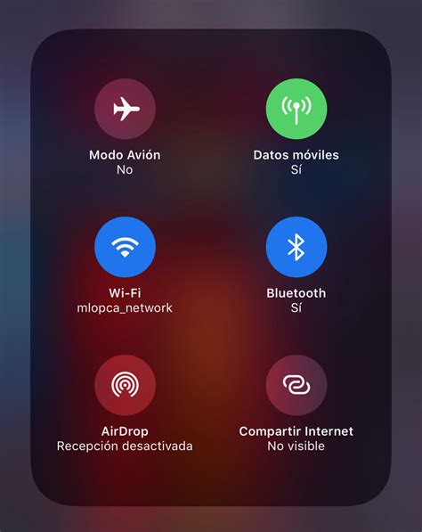 El Acceso A Airdrop No Se Ha Ido De Control Center En Ios 12 Te