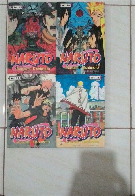 Resensi Buku Komik Naruto Vol 63 Zakiy