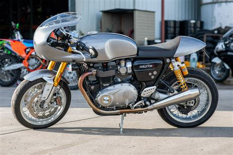 Triumph Thruxton R Silver Ice For Sale In Hillsboro Or