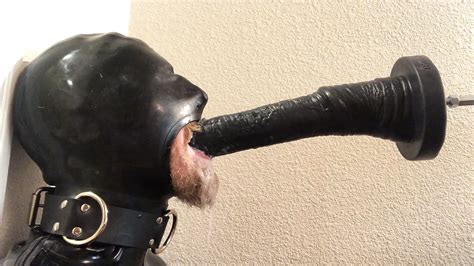 Rubber Pig Throat Fucked By Machine Slime Edition Gay Amateur Porn