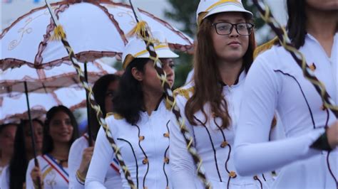 Banda de música Instituto Adventista Panameño desfile en Volcán 28