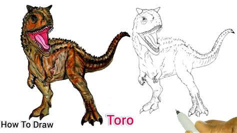 How To Draw Toro Camp Cretaceous From Jurassic World Camp Cretaceous ...