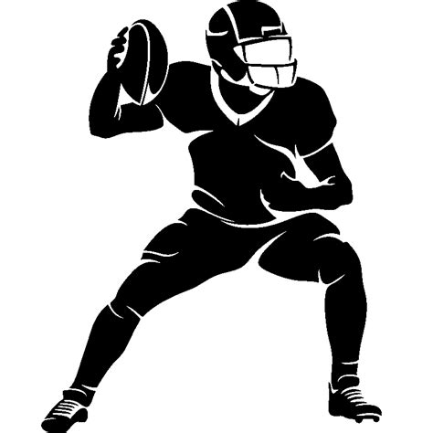 American Football Silhouette Png - Herbalful