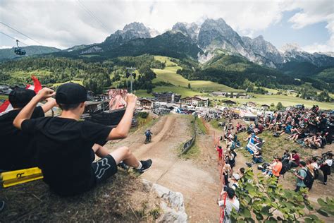 Uci Mountain Bike World Series A Saalfelden Leogang Super Evento Con