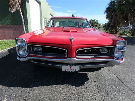 Used 1966 Pontiac Gto For Sale 32900 Rose Motorsports Inc Stock