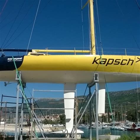 Austria One Garcia Shipyard Racing Sailboat Keystone Mallorca