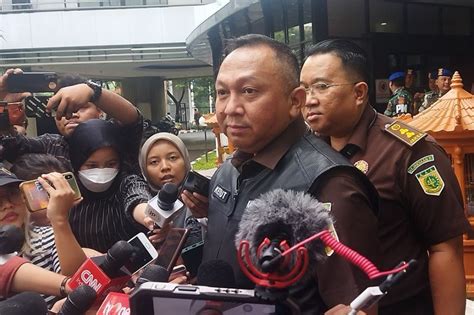 Kejagung Periksa Direktur Utama Perusahaan Swasta Terkait Kasus Bakti