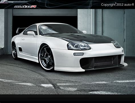 Toyota Supra MK4 Stage2 Custom Wide Body Kit By Hycade Buy 46 OFF