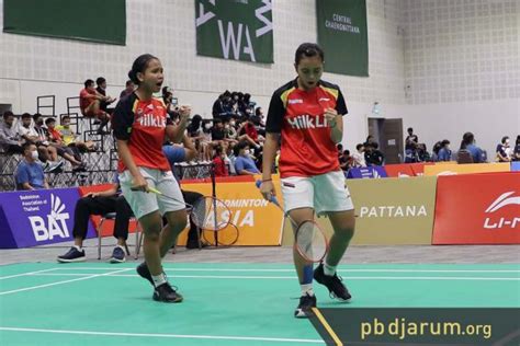 PBDJARUM Badminton Asia U17 U15 Junior Championships 2022 Empat