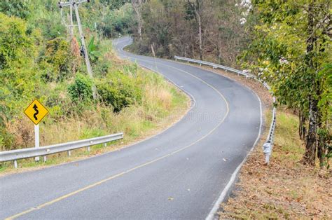 S Curve Stock Image Image Of Movement Route Fast Landscape 50943769