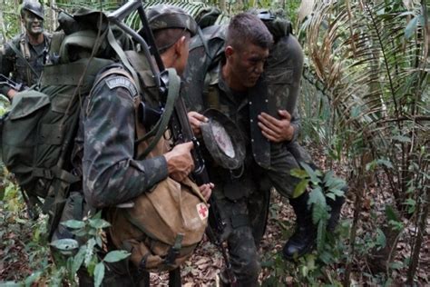 Legião Estrangeira reconheceu a superioridade do Exército Brasileiro