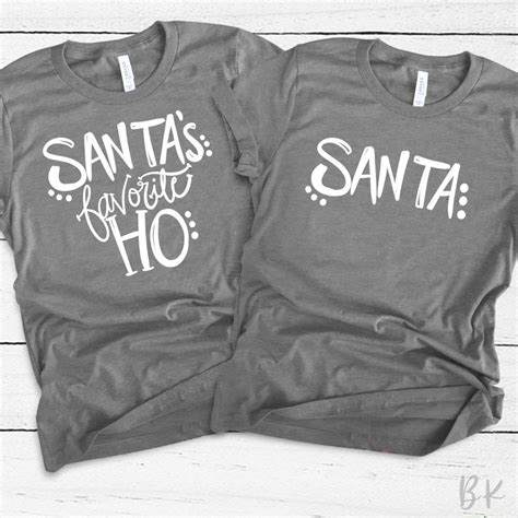 Dtf Transfer Santa Santas Favorite Ho Bk Designs And Blanks