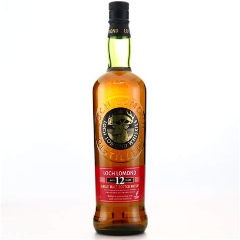 Loch Lomond 12 Year Old / Loch Lomond Golf Club | Whisky Auctioneer